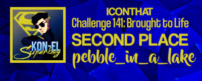 Iconthat Challenge 141 Banner for Second Place